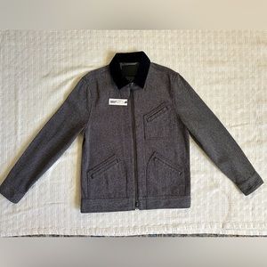 Taylor Stitch The Ignition Jacket Indigo Salt (Size 38 - Small)